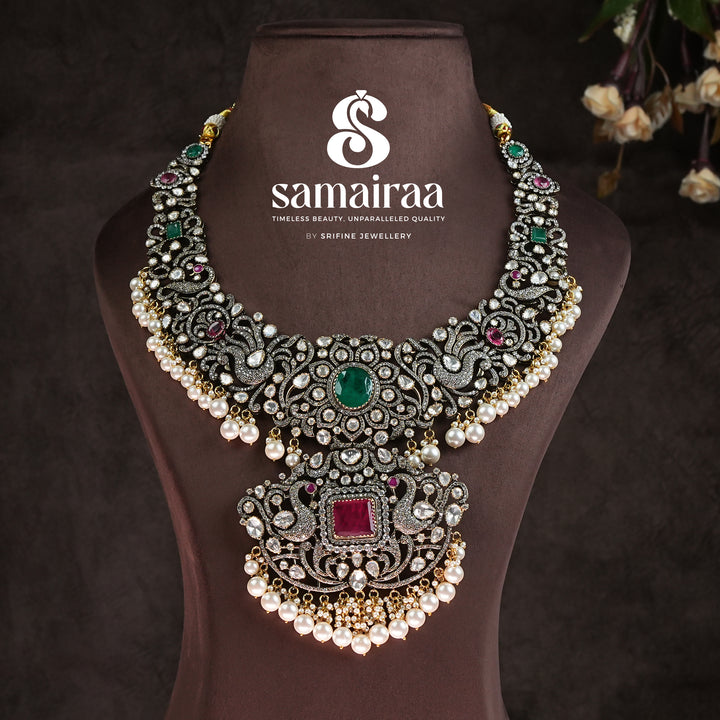 Victorian Polki Necklace