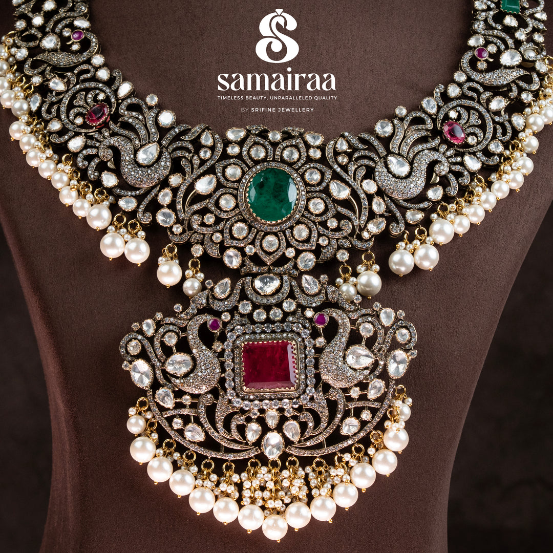 Victorian Polki Necklace