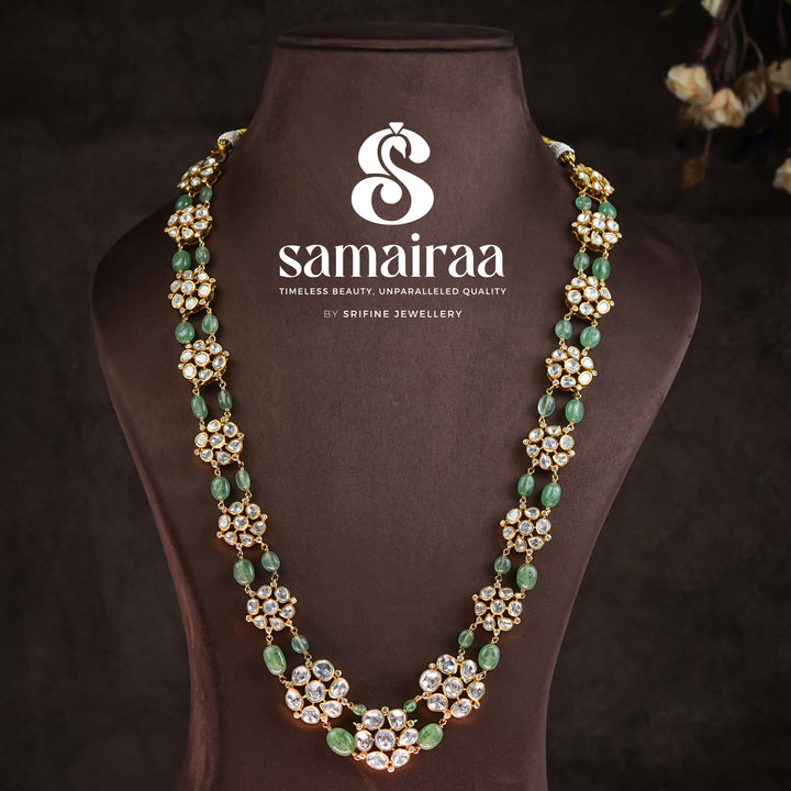 Moissanite Emerald Necklace