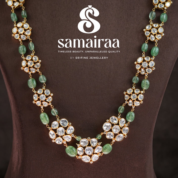 Moissanite Emerald Necklace