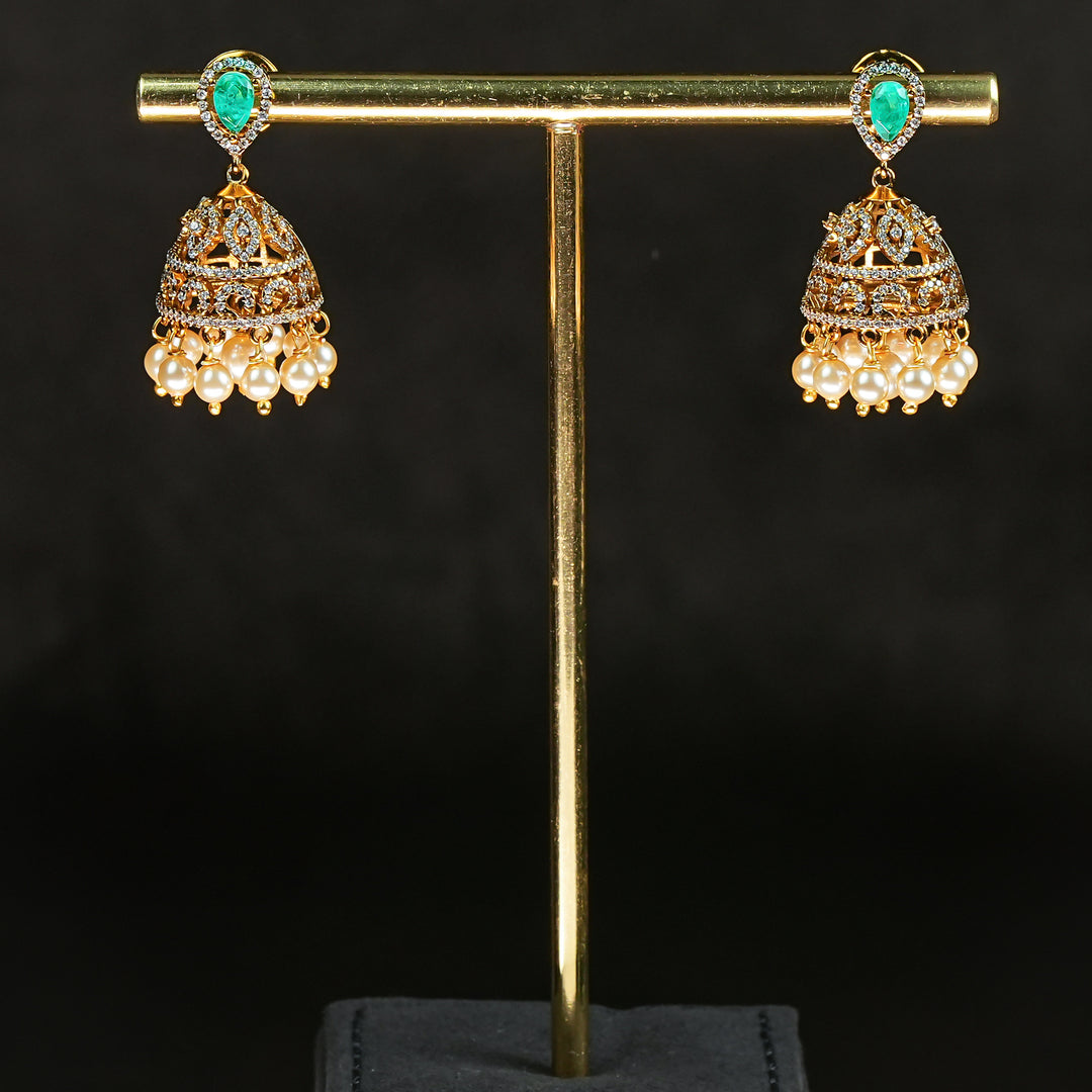 Victorian Emerald Necklace