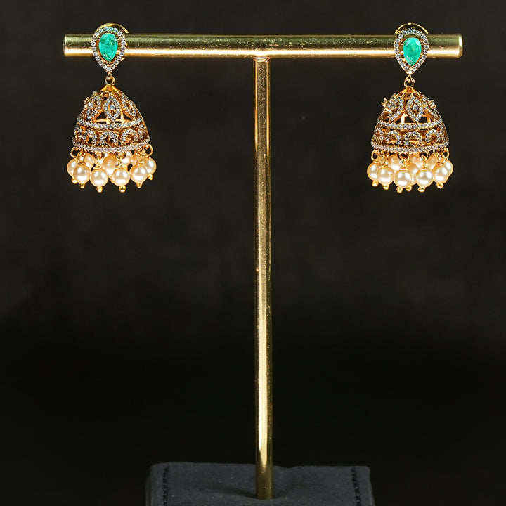 Victorian Emerald Necklace