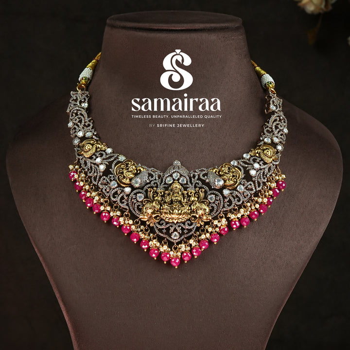 Victorian CZ Necklace