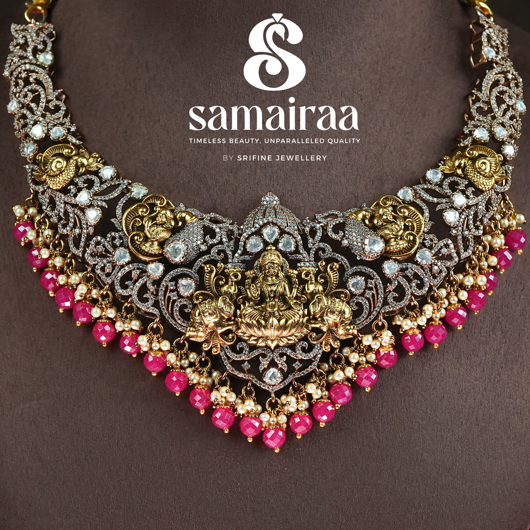 Victorian CZ Necklace