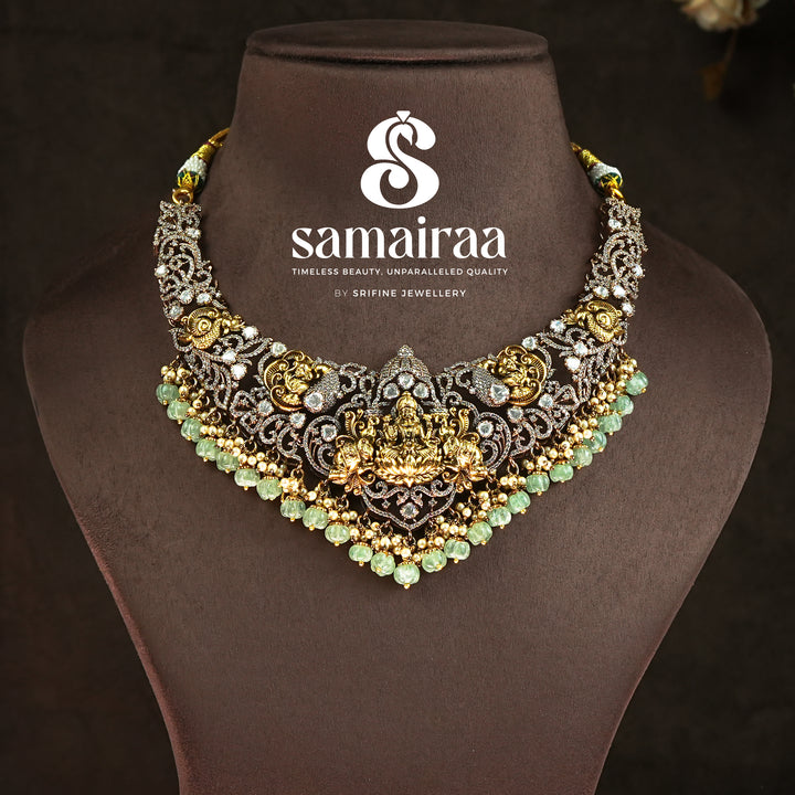 Victorian CZ Necklace