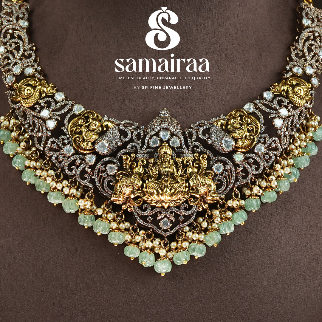 Victorian CZ Necklace