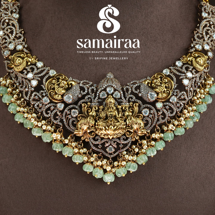 Victorian CZ Necklace