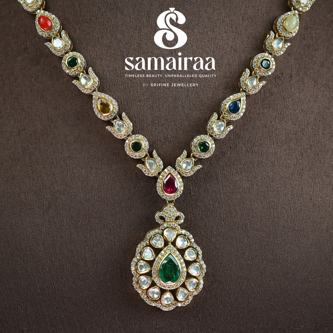Victorian Navaratnam Necklace