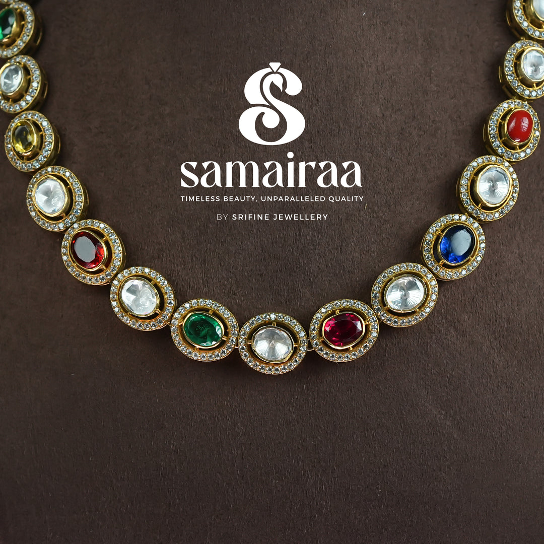 Victorian Navaratnam Necklace