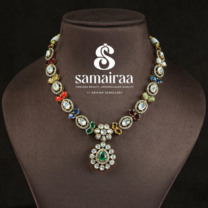 Victorian Navaratnam Necklace