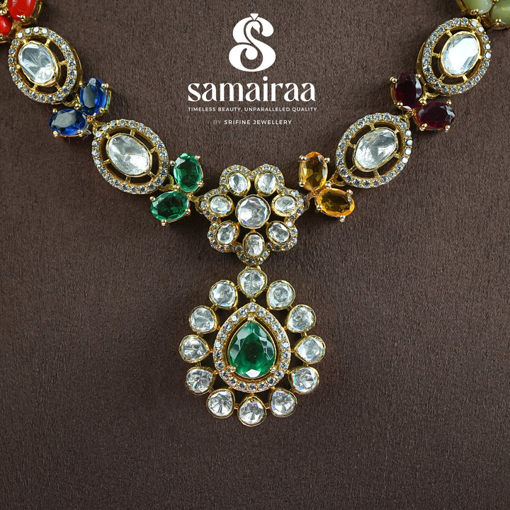 Victorian Navaratnam Necklace