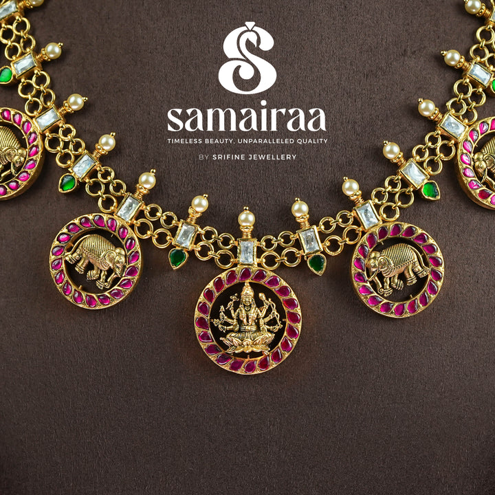 Kundan Nakshi Necklace