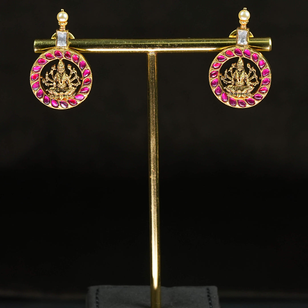 Kundan Nakshi Necklace