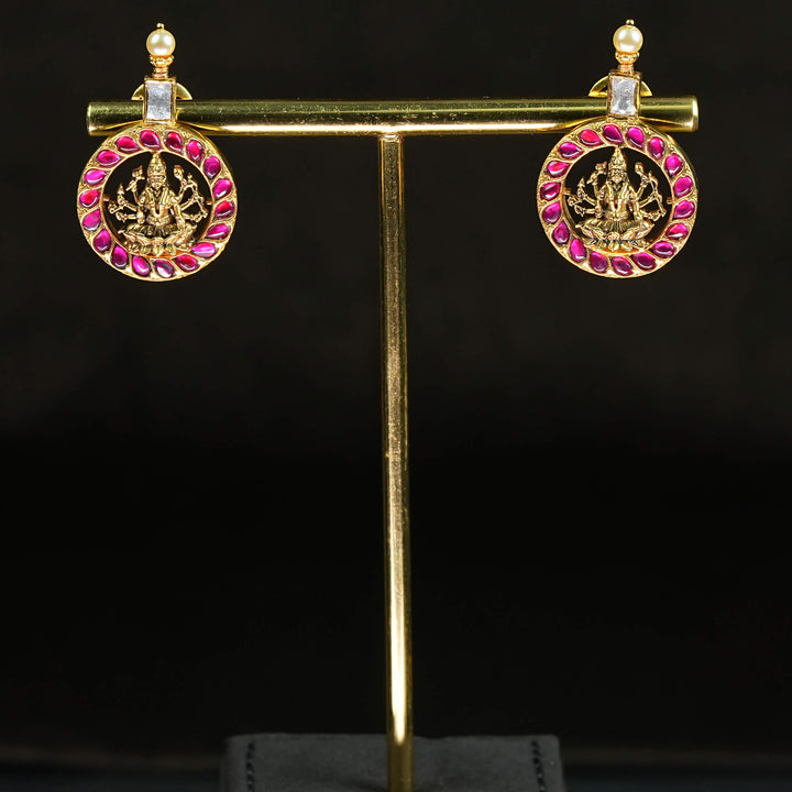 Kundan Nakshi Necklace