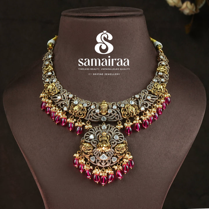 Victorian CZ Necklace