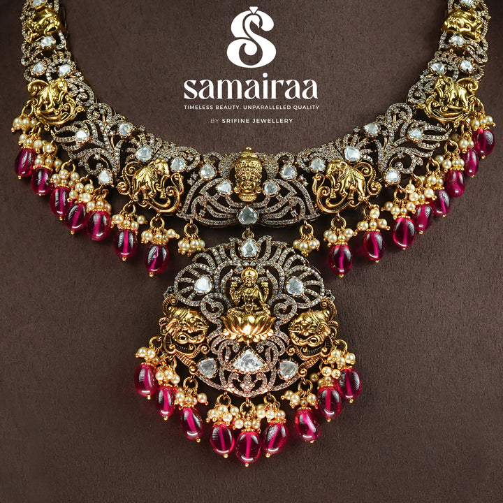 Victorian CZ Necklace