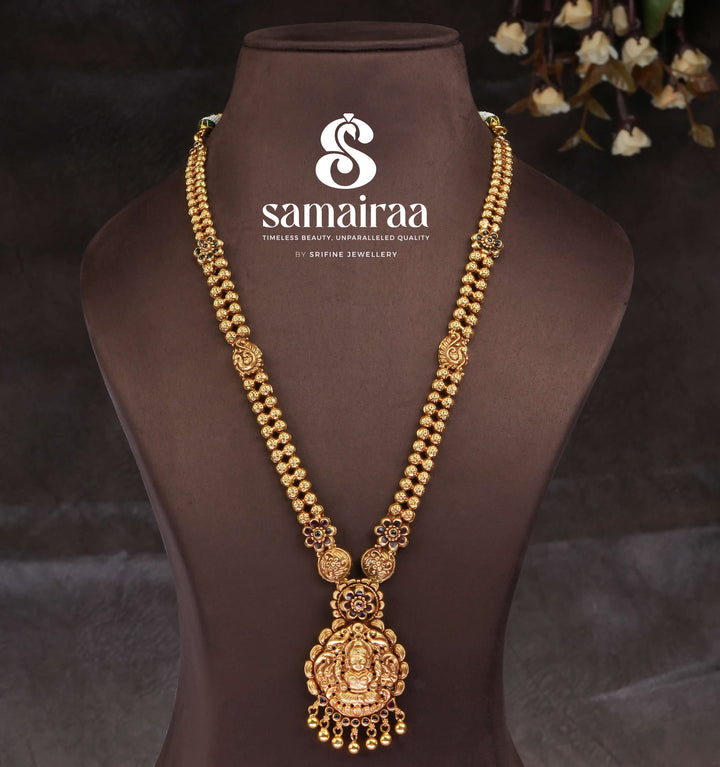 Temple Nakshi Necklace