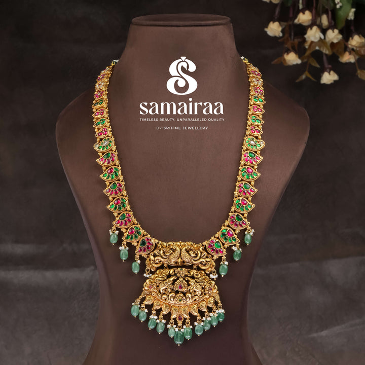 Kundan Nakshi Necklace
