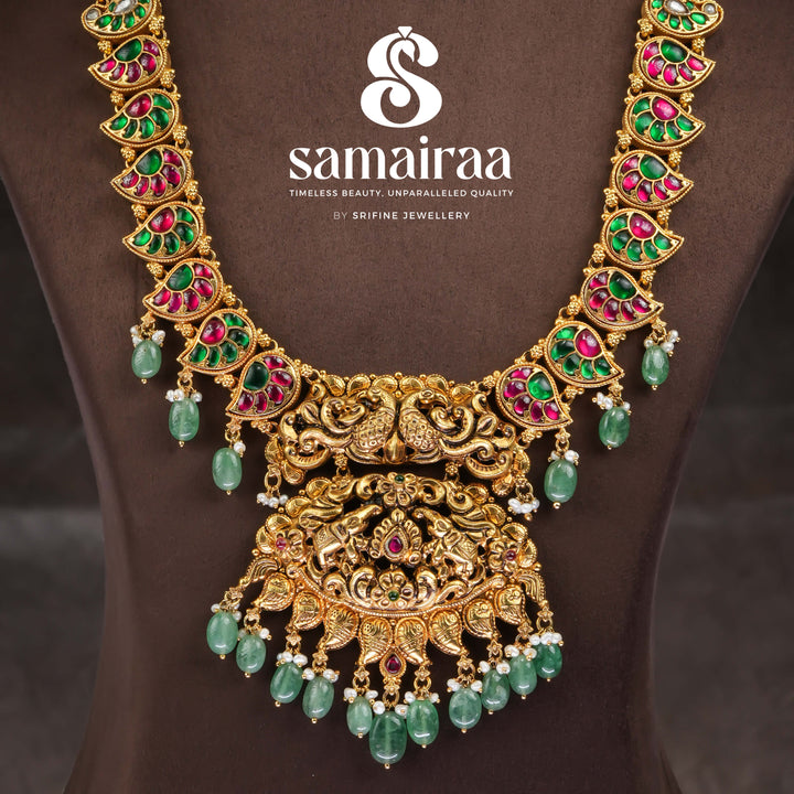 Kundan Nakshi Necklace