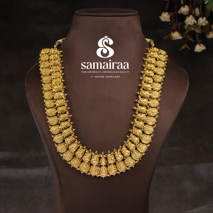 Temple Nakshi Necklace