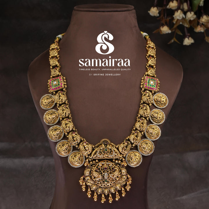 Kundan Nakshi Necklace
