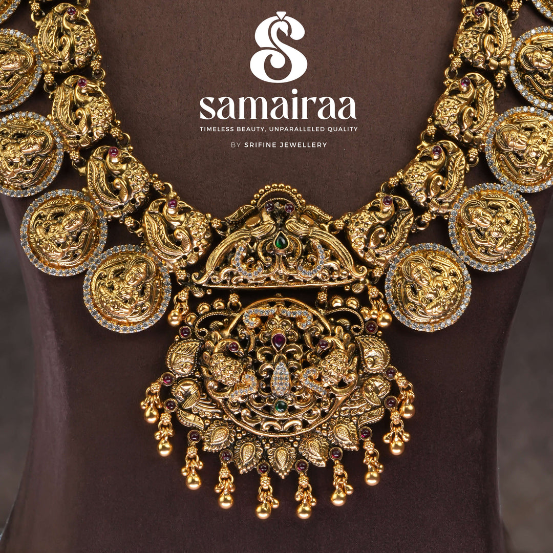 Kundan Nakshi Necklace