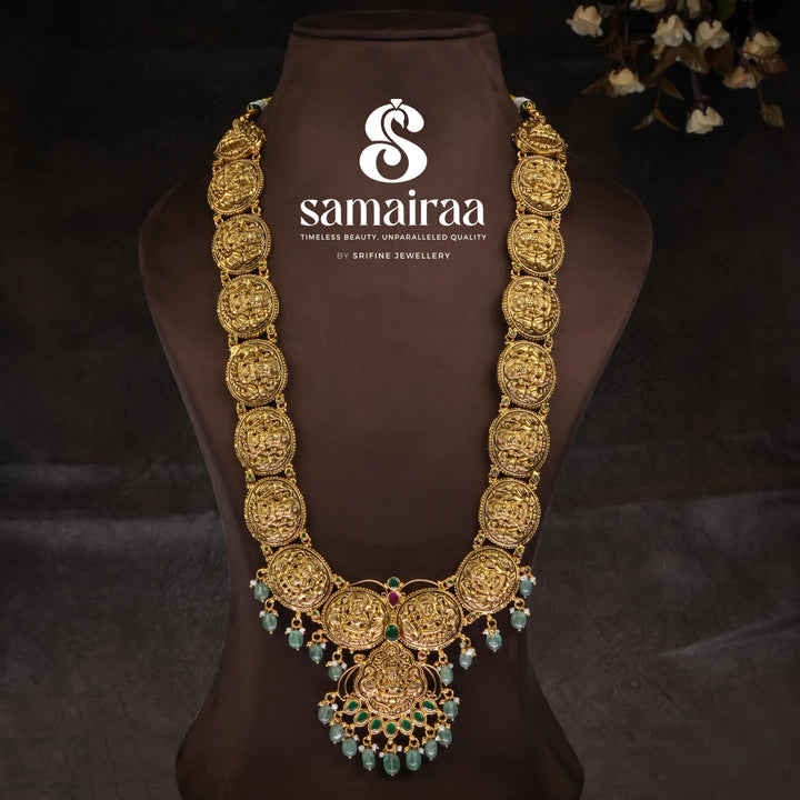 Temple Nakshi Necklace