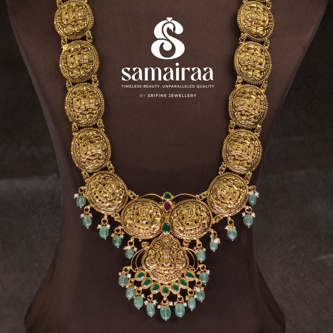 Temple Nakshi Necklace