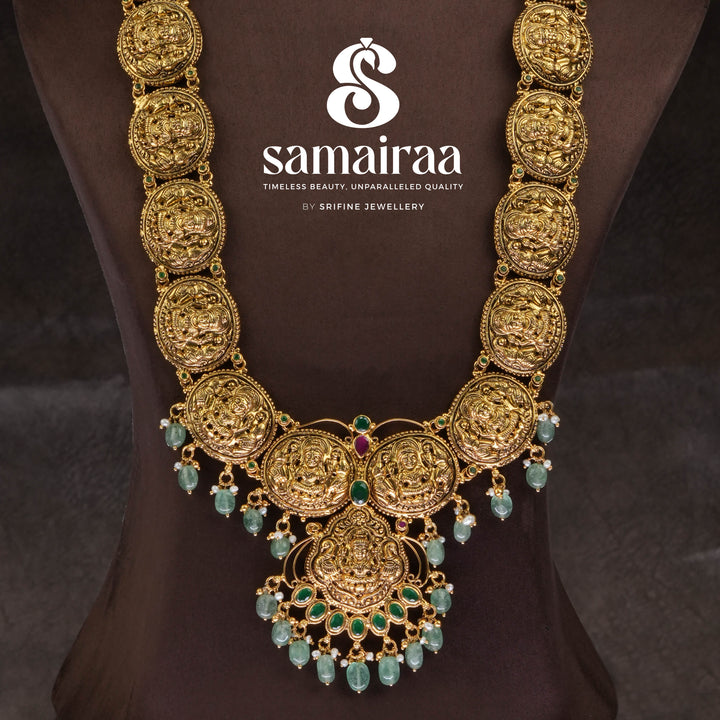 Temple Nakshi Necklace