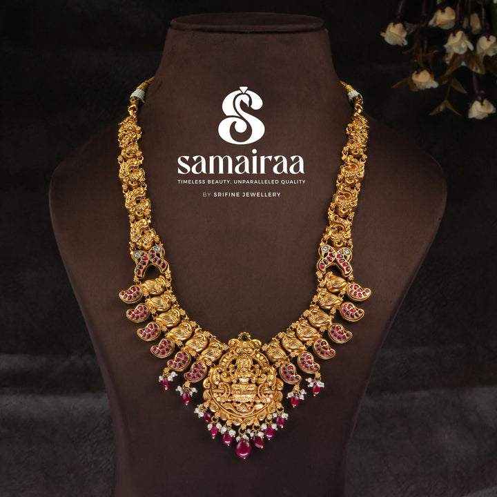 Kundan Nakshi Necklace
