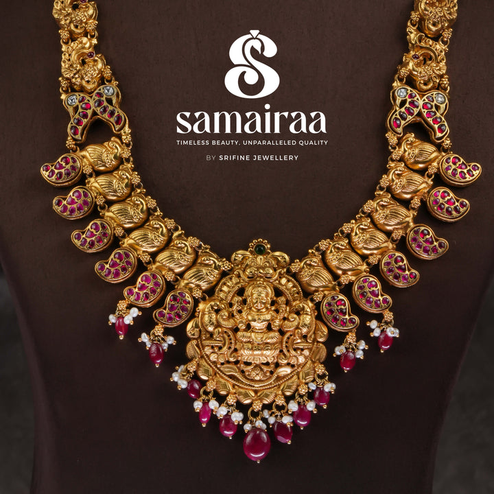 Kundan Nakshi Necklace