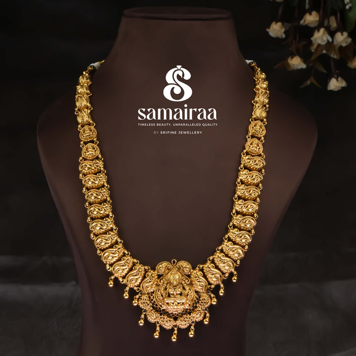 Temple Nakshi Necklace