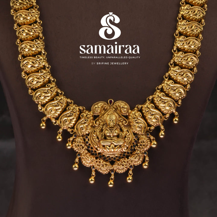 Temple Nakshi Necklace