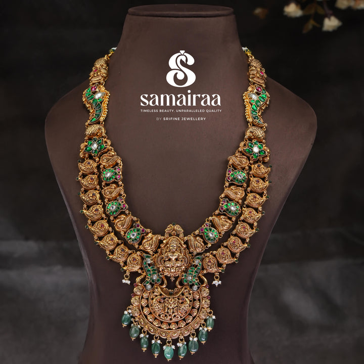 Kundan Nakshi Necklace