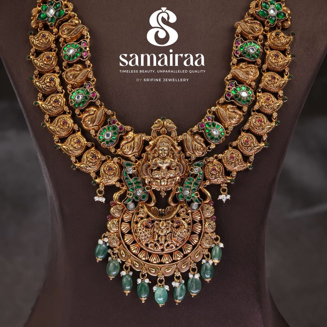 Kundan Nakshi Necklace