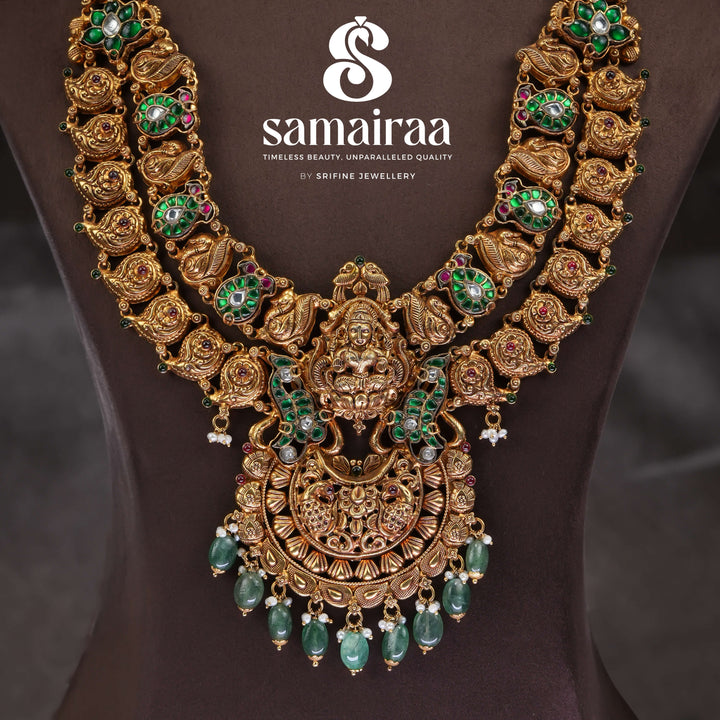 Kundan Nakshi Necklace