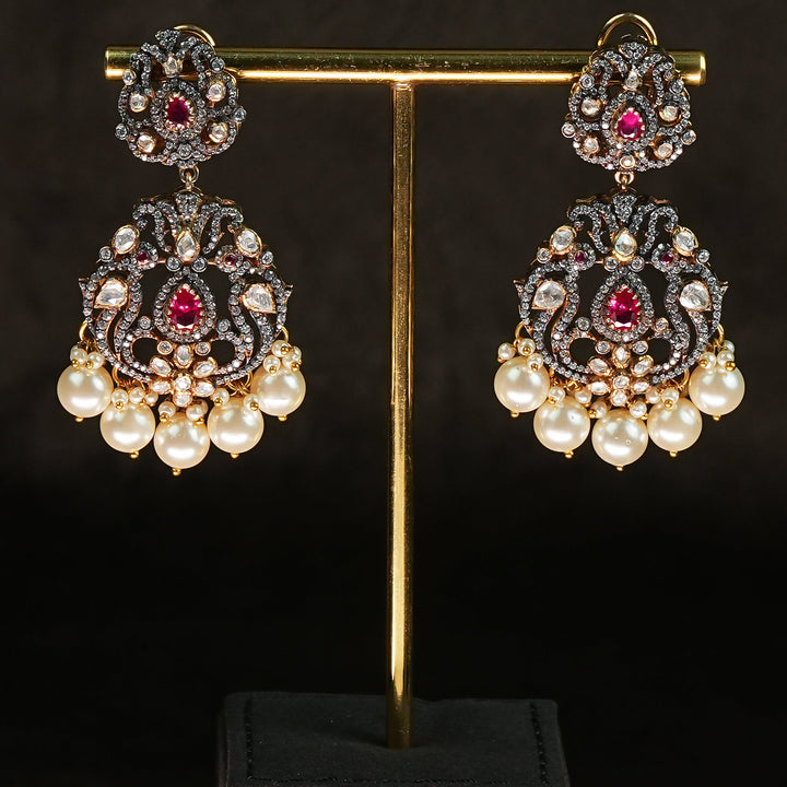 Victorian Moissanite Necklace