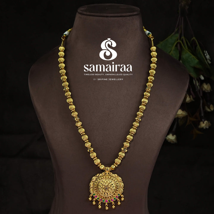 Temple Nakshi Necklace