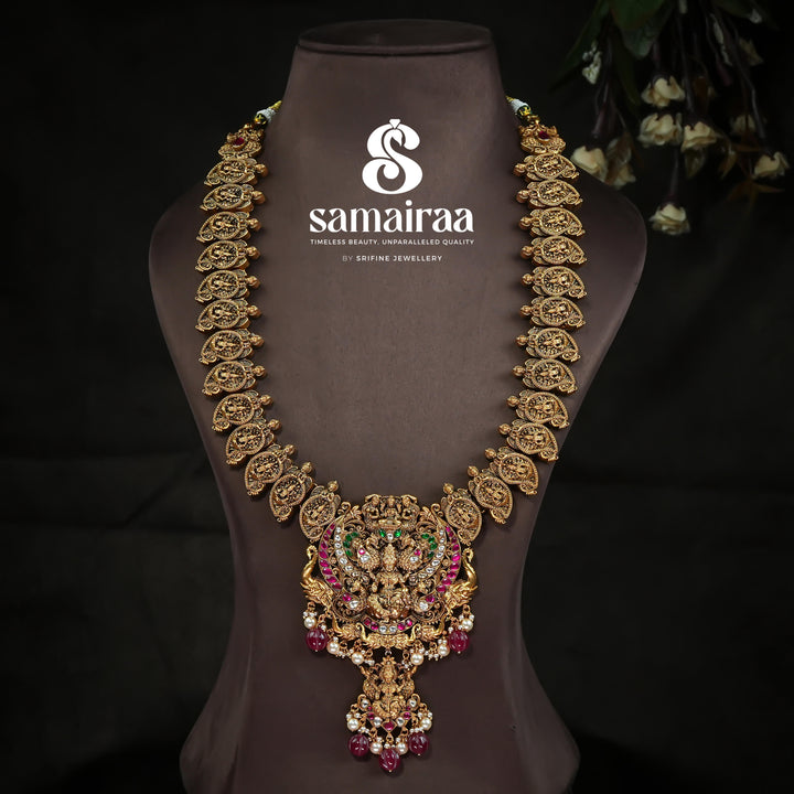 Temple Nakshi Necklace