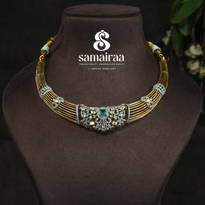 Moissanite Hasli Necklace