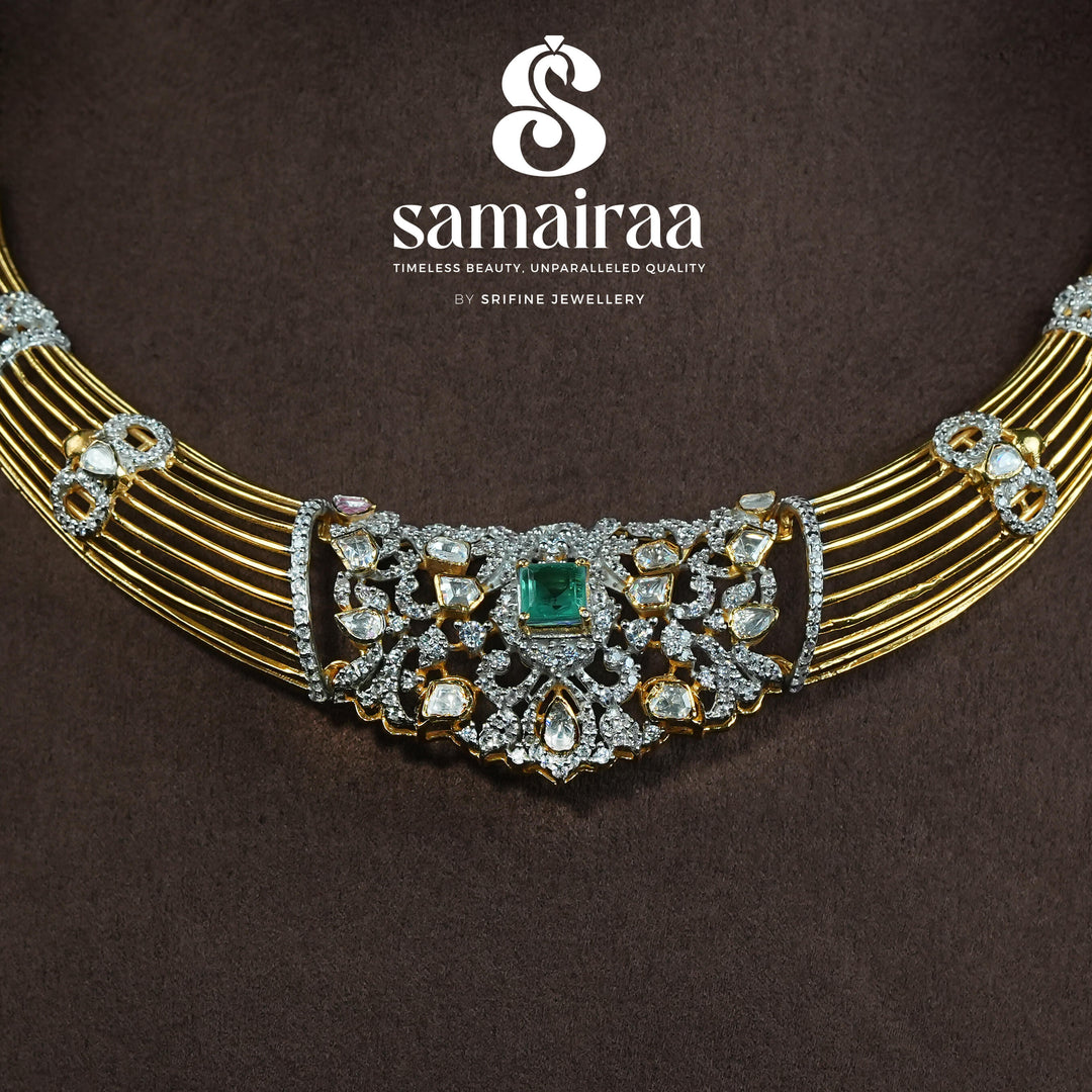 Moissanite Hasli Necklace