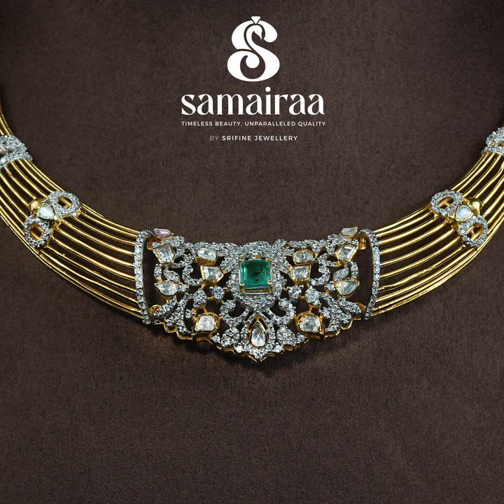 Moissanite Hasli Necklace