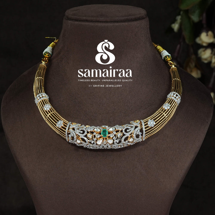 Moissanite Hasli Necklace