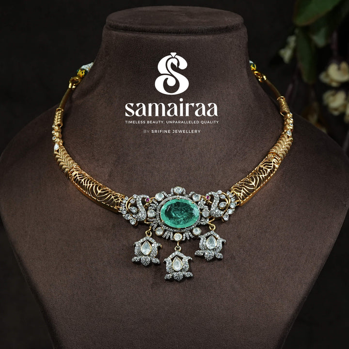 Moissanite Hasli Necklace