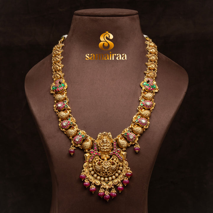 Temple Nakshi Necklace