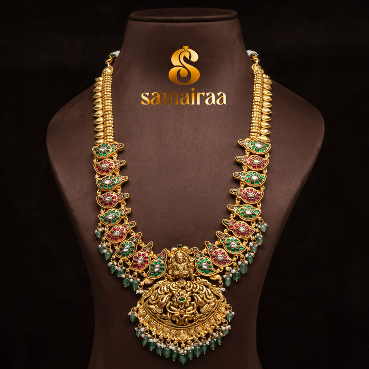 Temple Nakshi Necklace