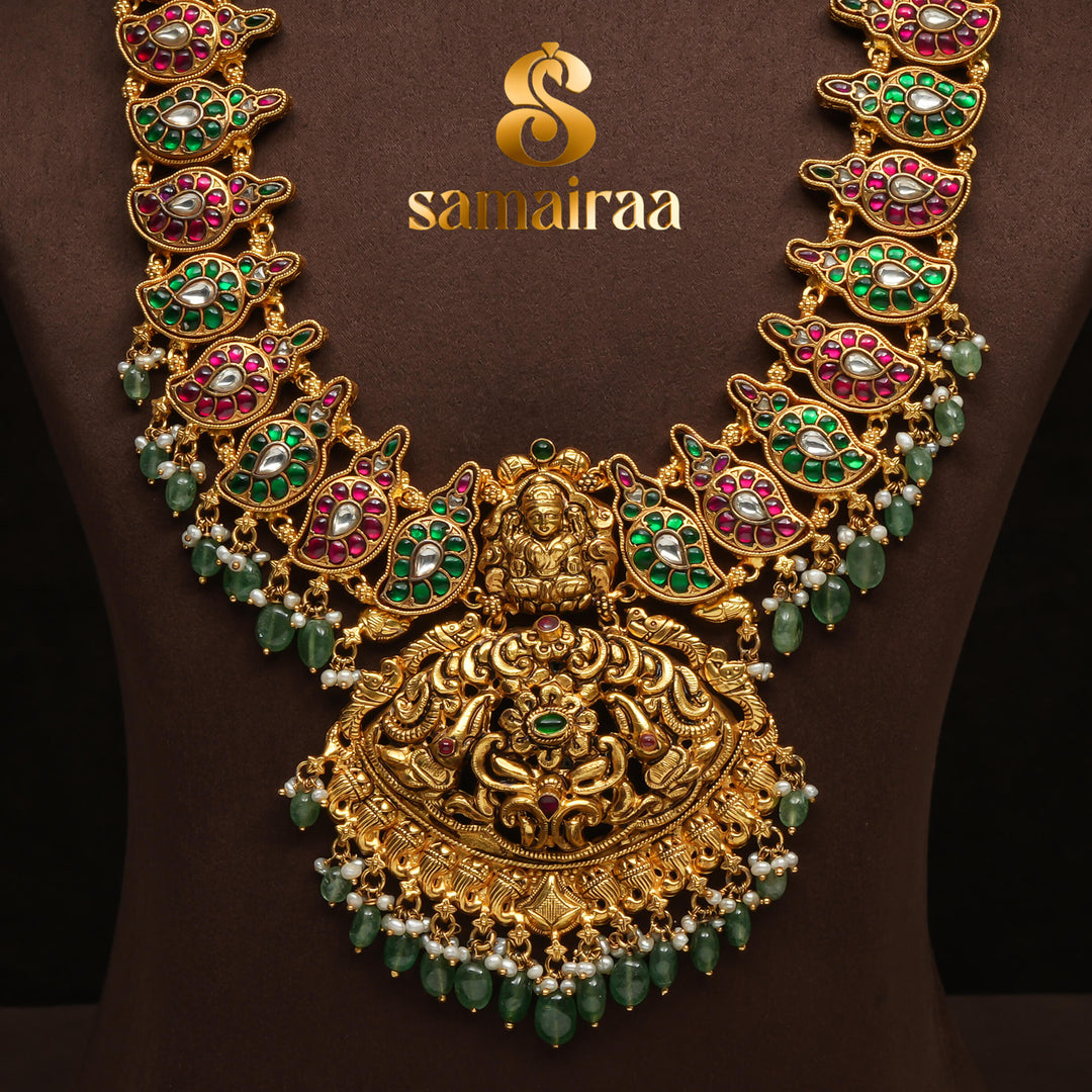 Temple Nakshi Necklace