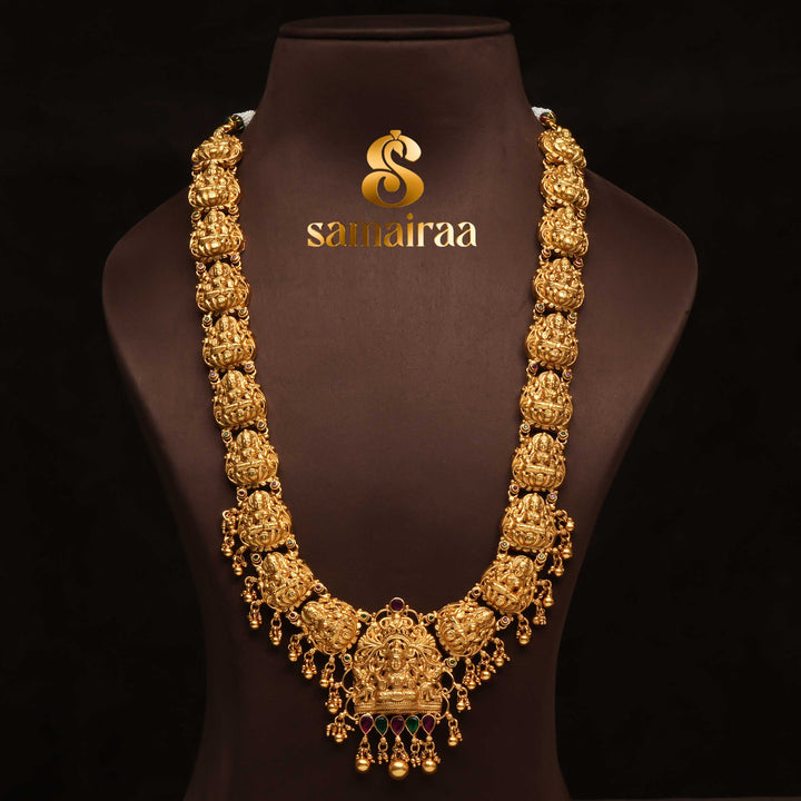 Temple Nakshi Necklace