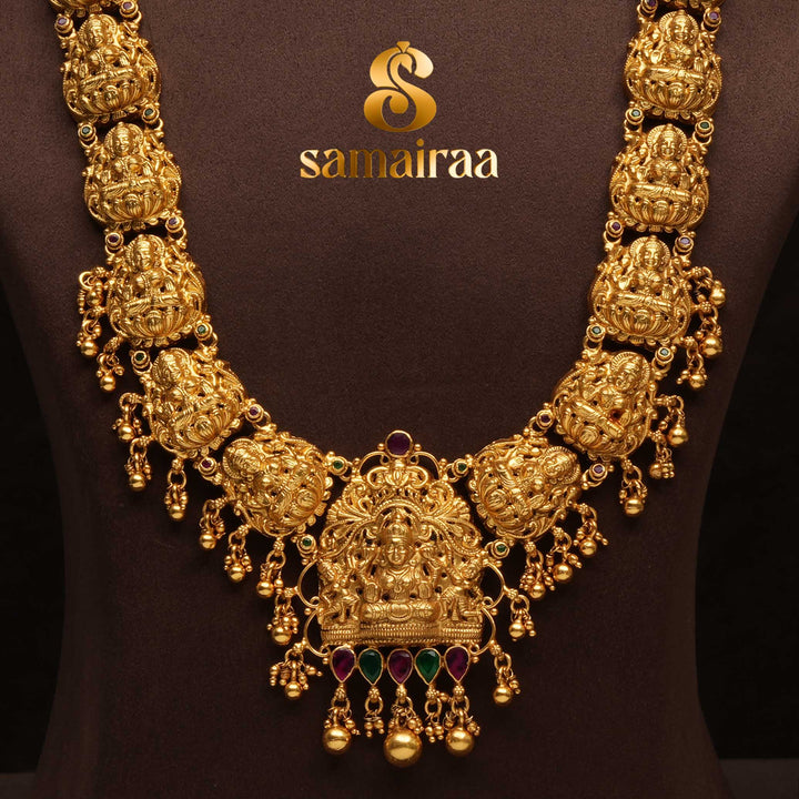 Temple Nakshi Necklace