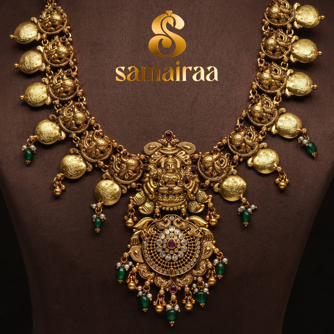 Temple Nakshi Necklace